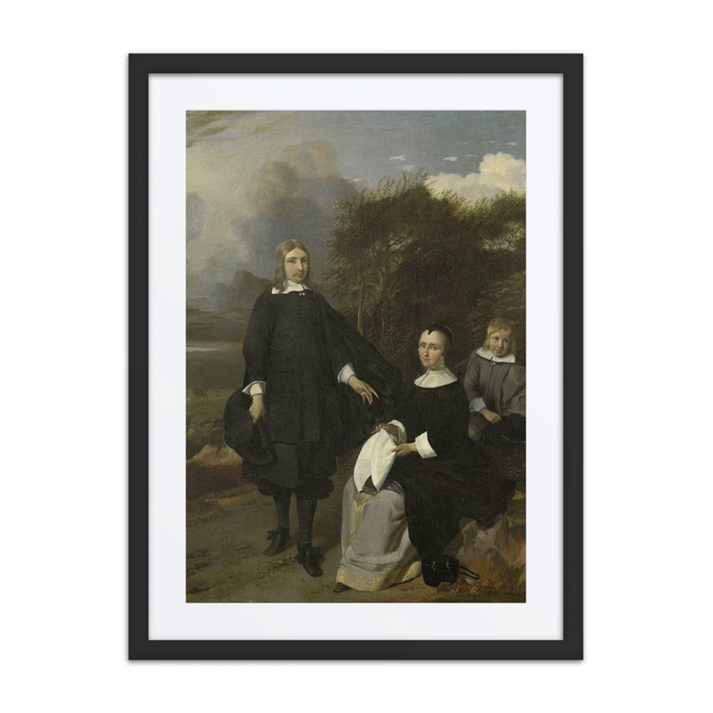 Family in a Landscape