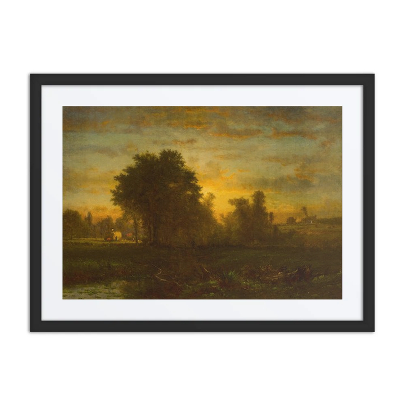 Farm at Sundown