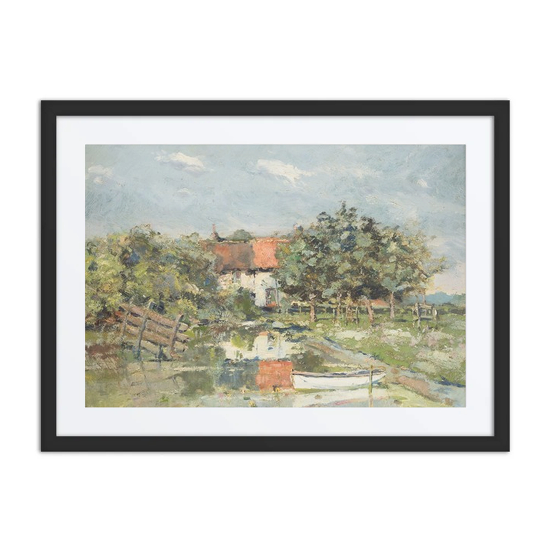 Farm in Summer