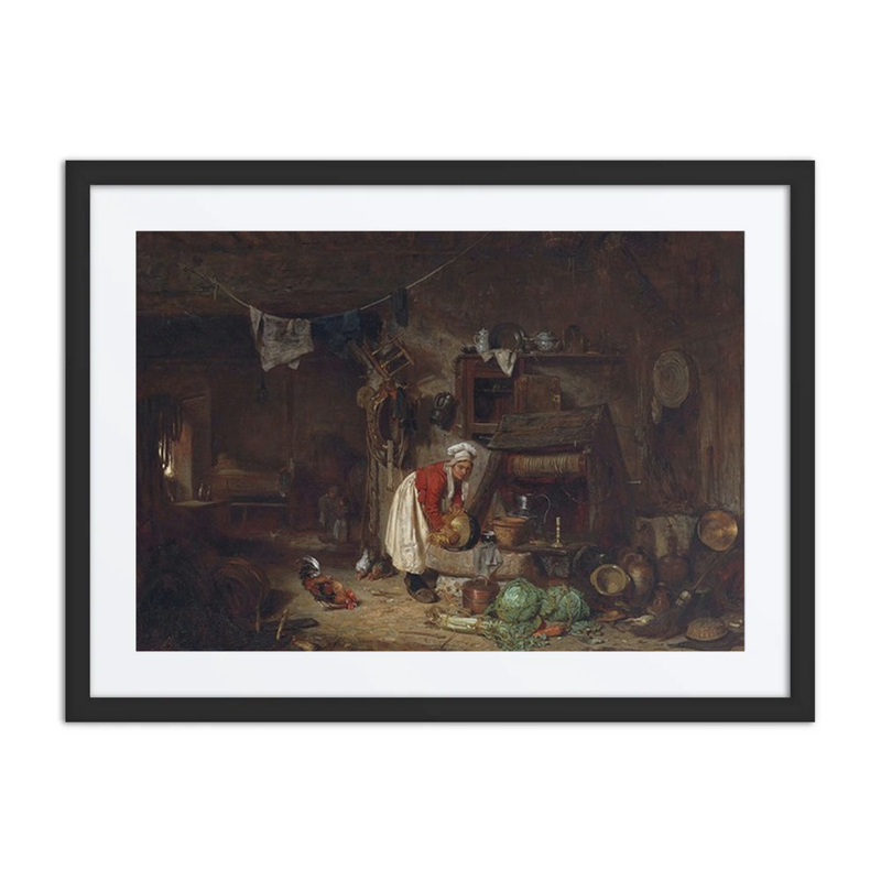 Farm Interior in Berry