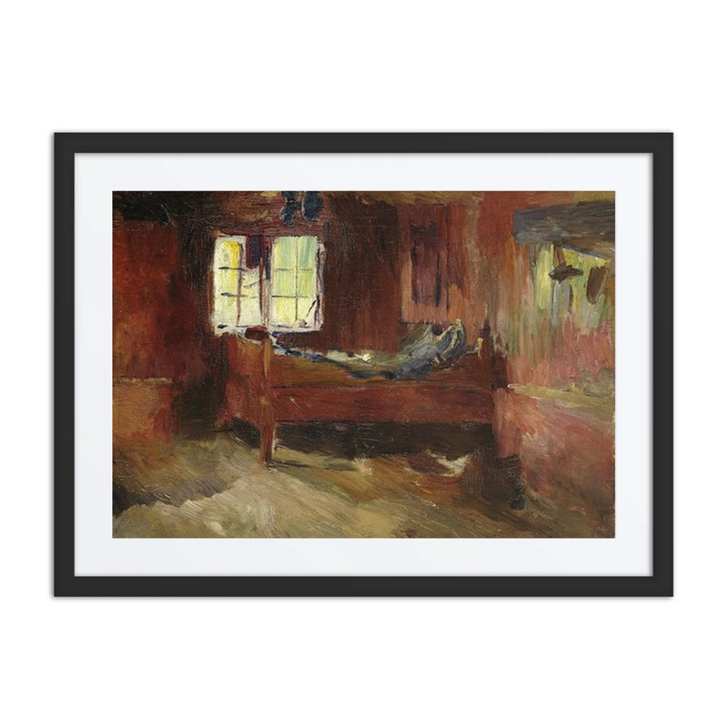 Farm Interior, Strålsjøhaugen