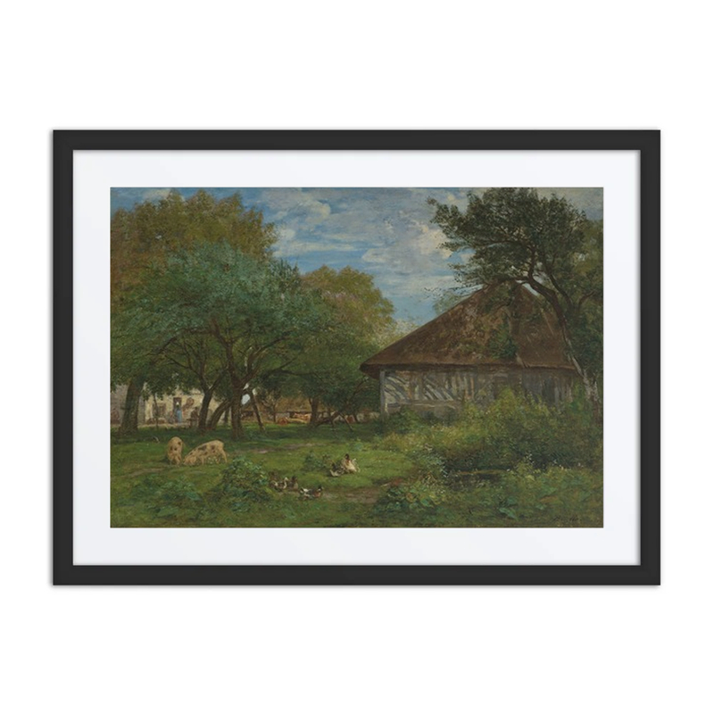 Farm Near Honfleur