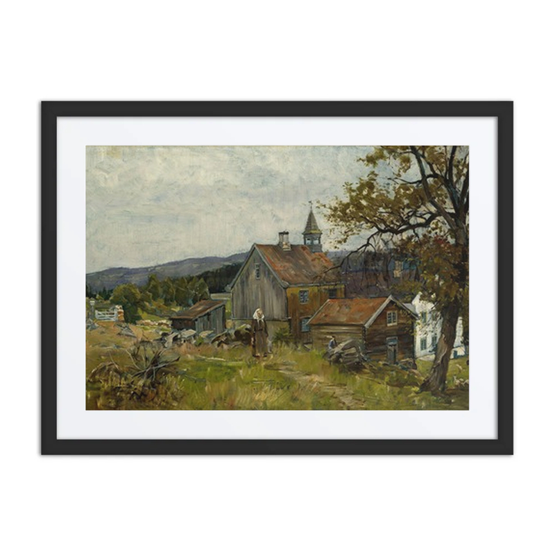 Farm, Vik at Stange