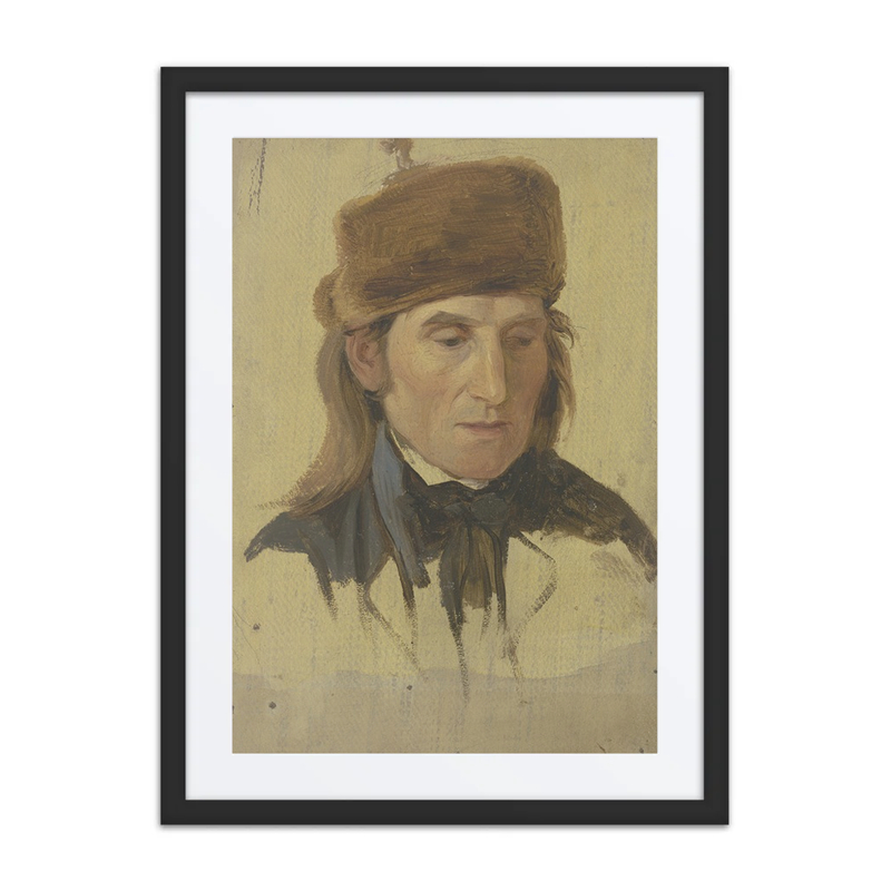 Farmer with a Fur Cap