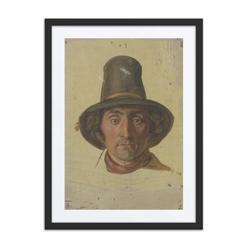 Farmer with a High Hat