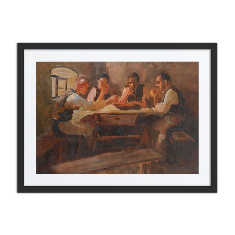 Farmers at Supper