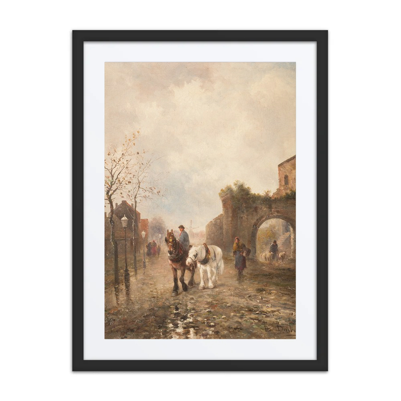 Farmers with Cattle