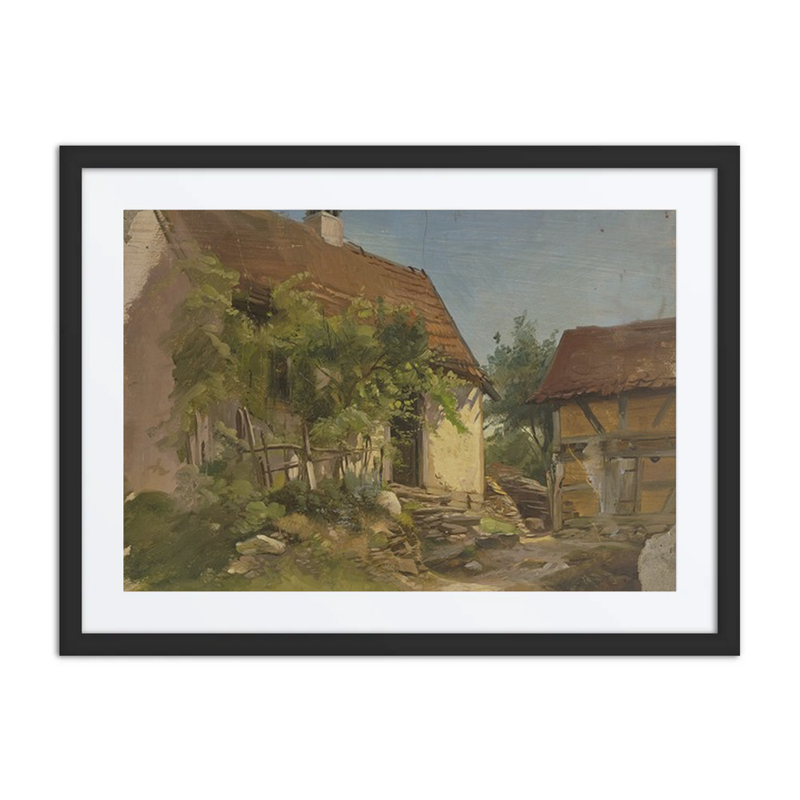 Farmhouse and Courtyard
