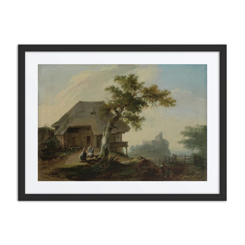 Farmhouse Landscape