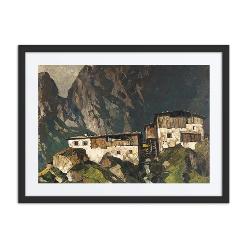 Farmhouse with Mill