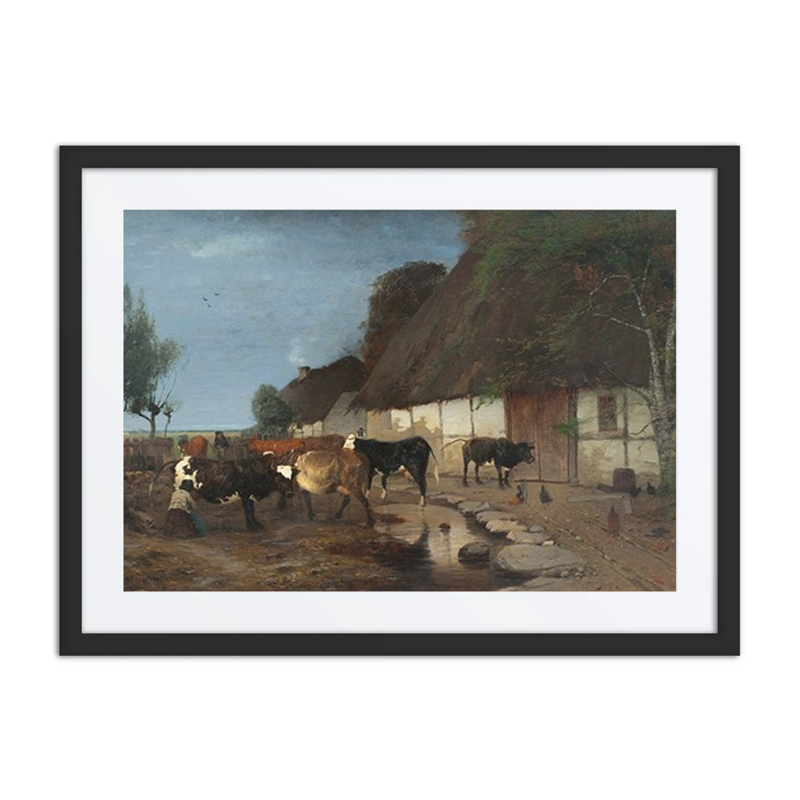 Farmstead in Skåne
