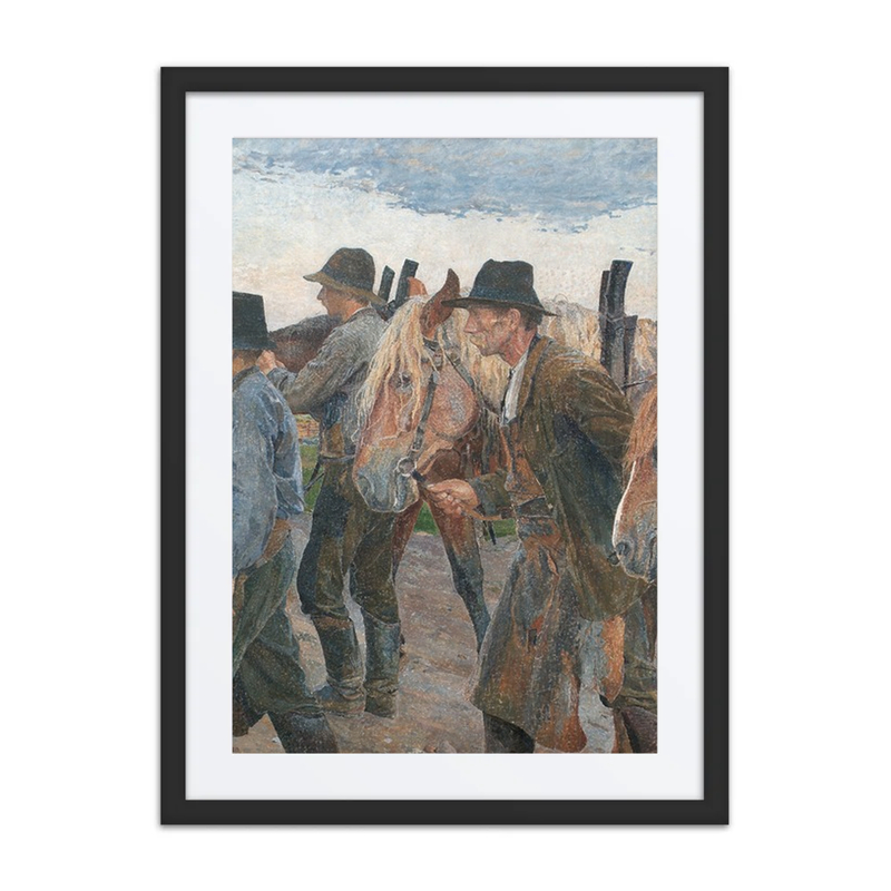 Farmworkers from Uppland