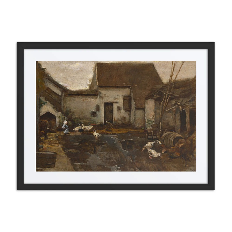 Farmyard in Barbizon
