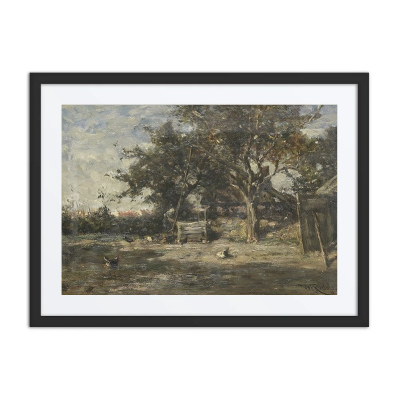 Farmyard Near Noorden
