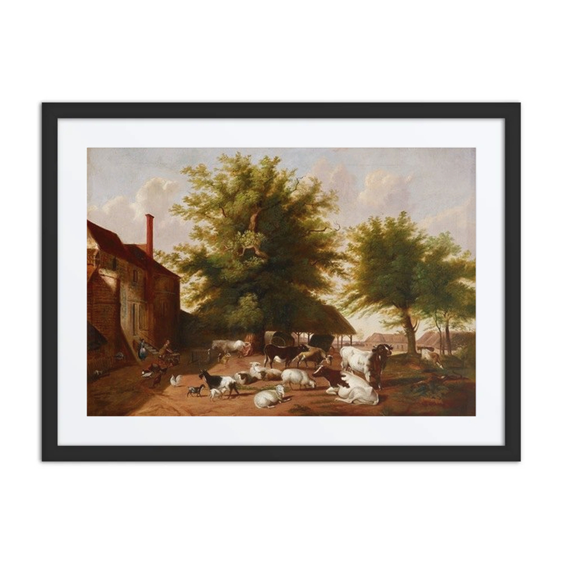 Farmyard Scene
