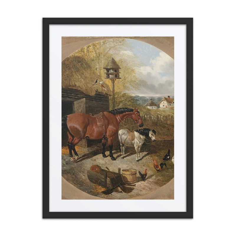 Farmyard Scene