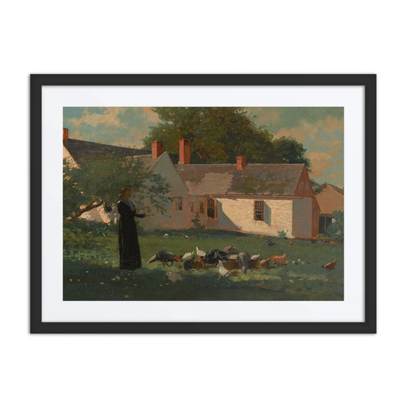 Farmyard Scene
