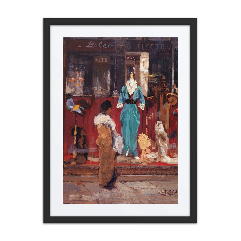 Fashion Boutique Window