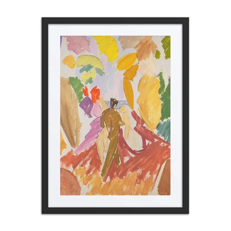 Faun and Nymph