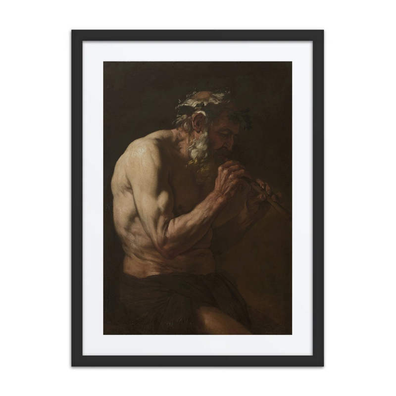 Faun Playing the Pipe