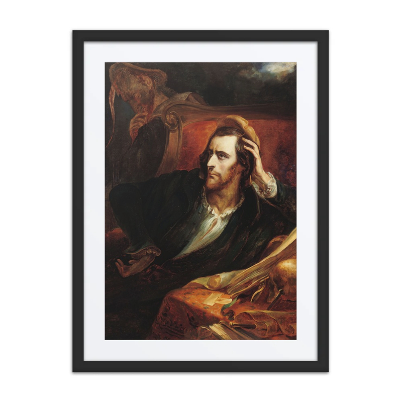Faust in His Cabinet