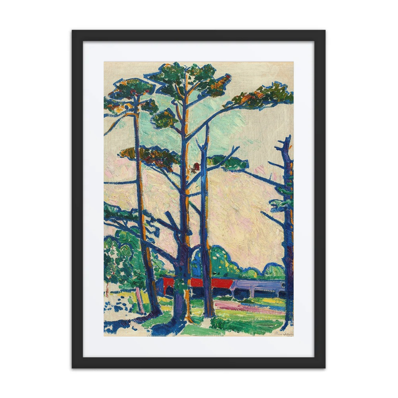 Fauve Landscape