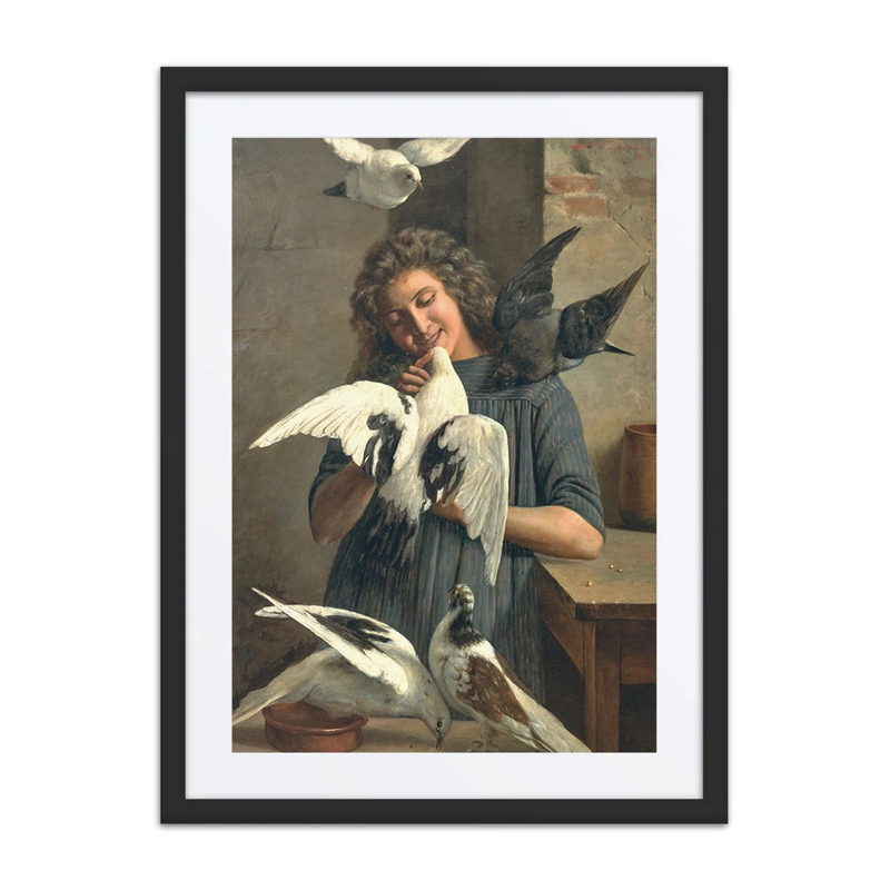 Feeding the Doves