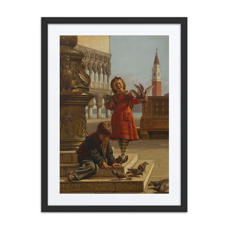 Feeding the Pigeons