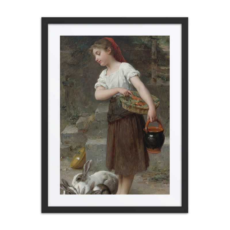 Feeding the Rabbits