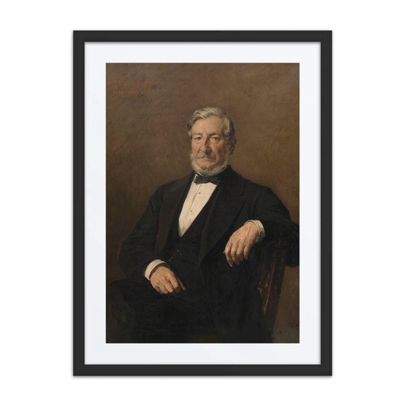 Felix Claessens, the Artist’s Uncle