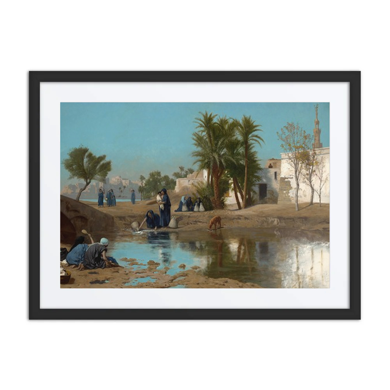 Fellah Women Drawing Water