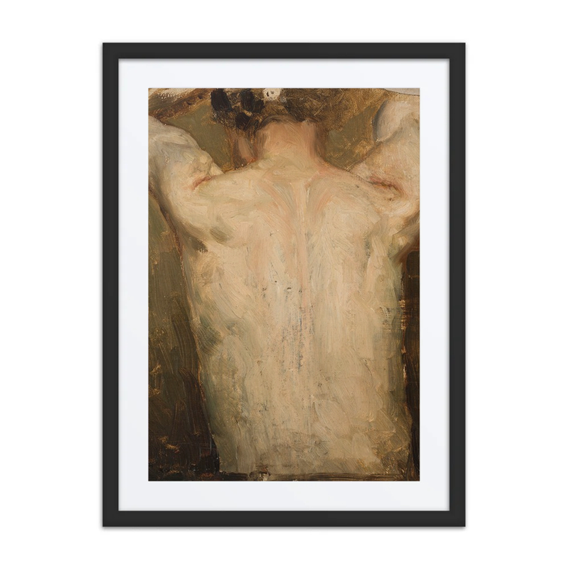 Female Model – Back