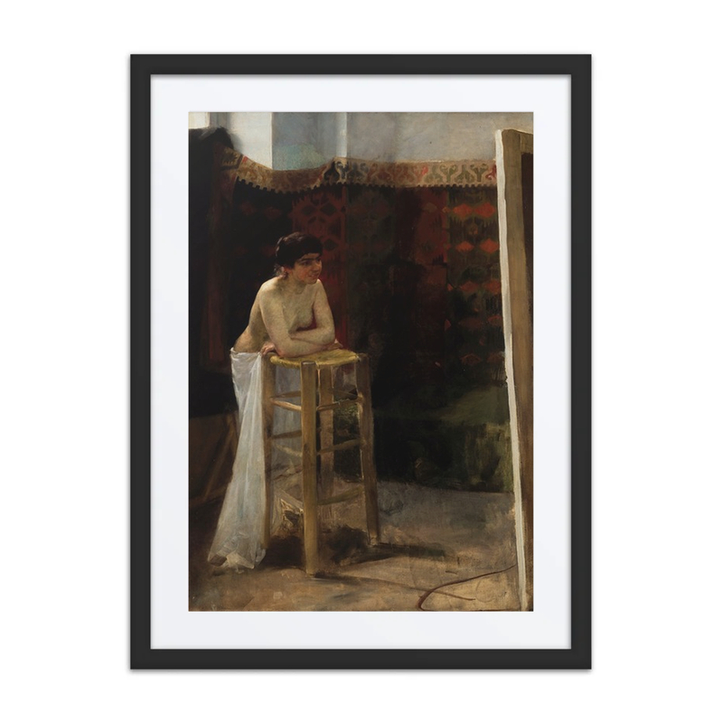 Female Model in Studio