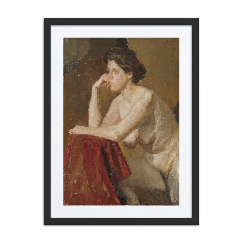 Female Model, Study