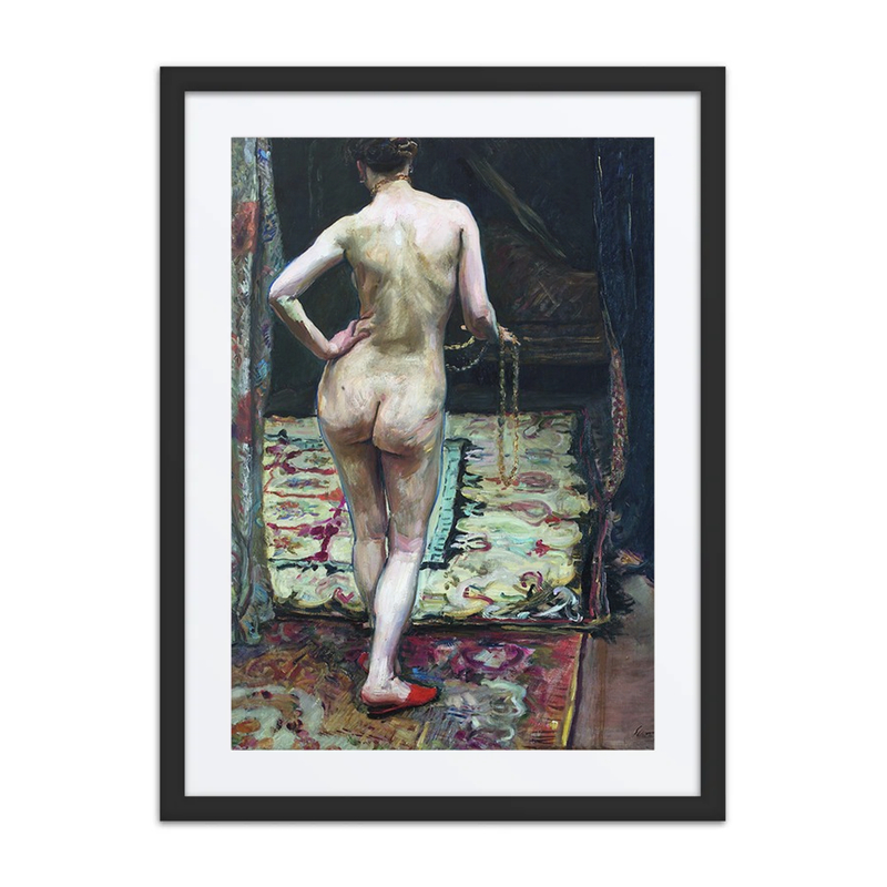 Female Nude from the Back