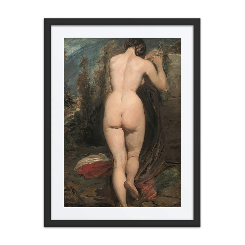 Female Nude, Seen from Behind