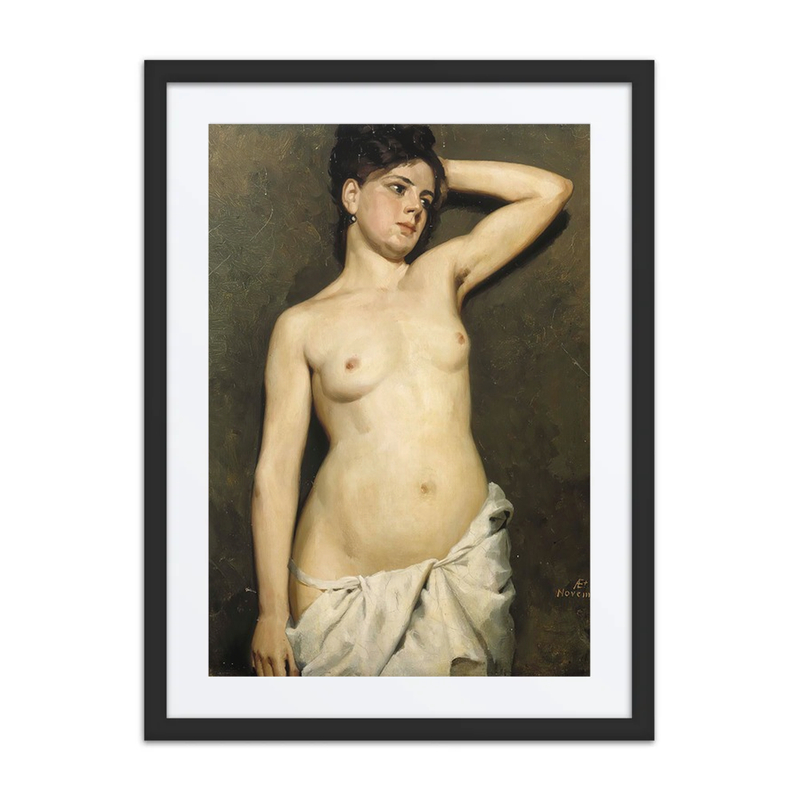 Female Nude Study