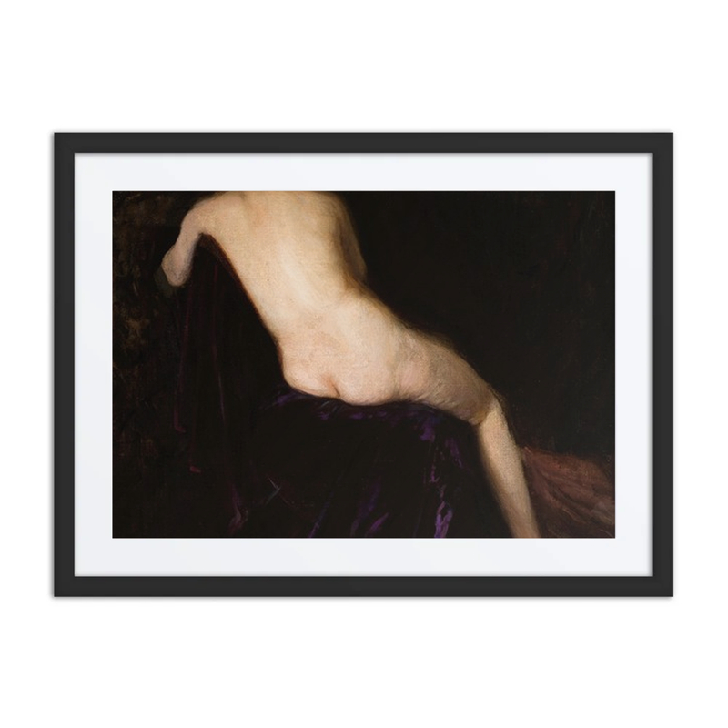 Female Nude Study