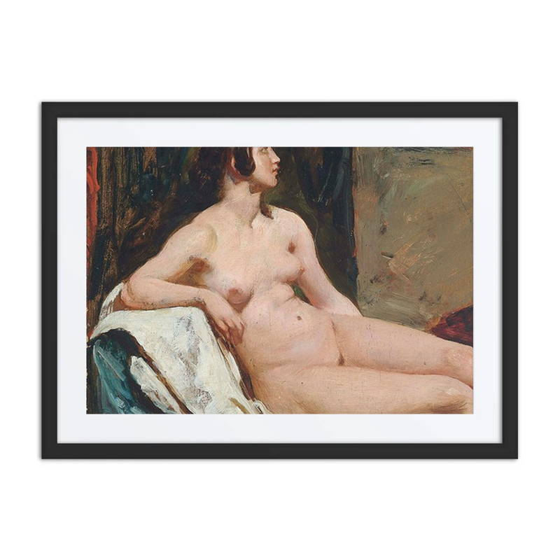 Female Nude Study
