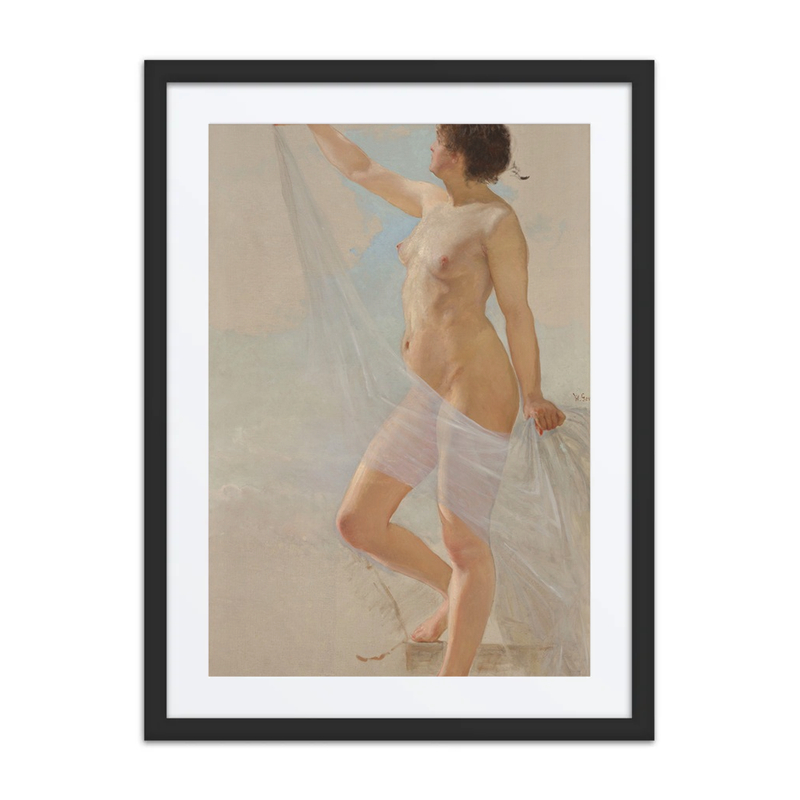 Female Nude, Study