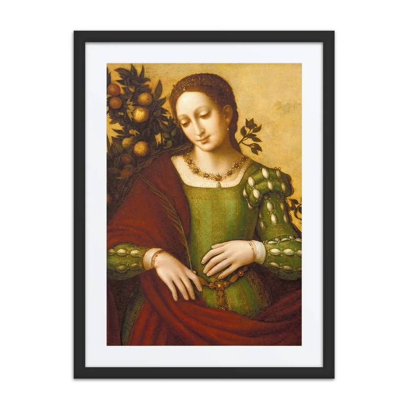 Female Saint
