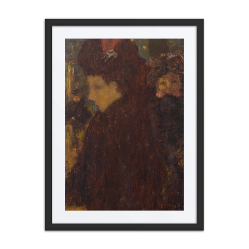Femme à L’Aigrette