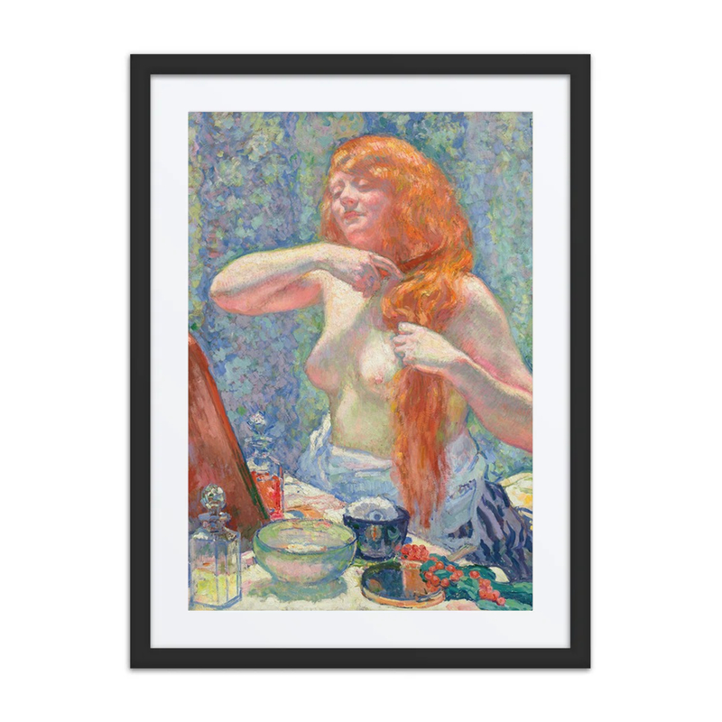 Femme à Sa Coiffure (la Rousse, VIII)