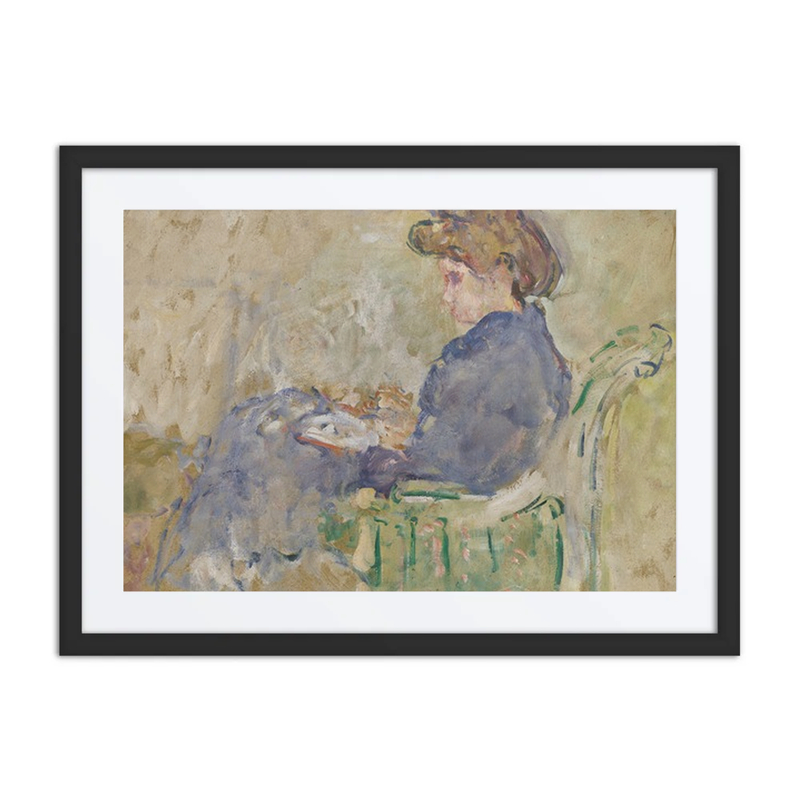 Femme Assise de Profil, Suzanne