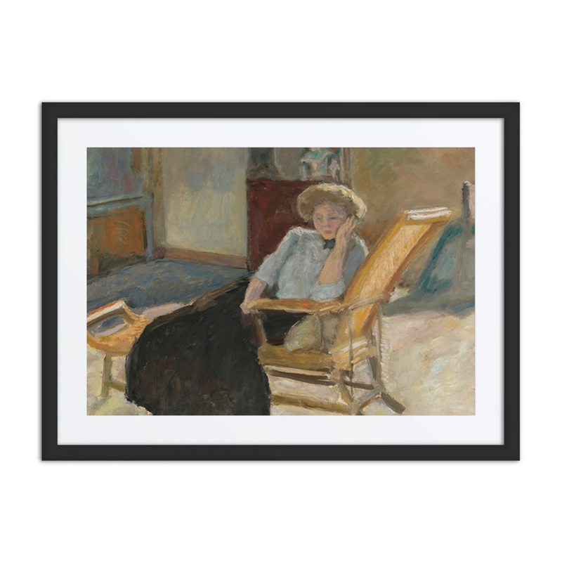 Femme Assise