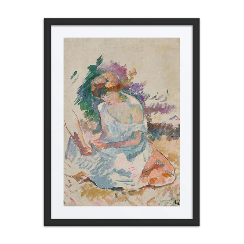 Femme au Jardin