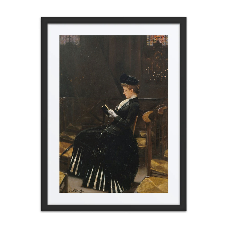 Femme en Prière