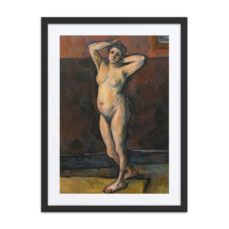 Femme Nue Debout