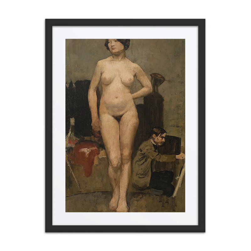 Femme Nue, Étude D’Atelier