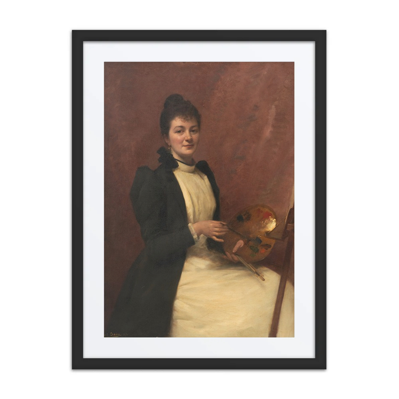 Femme Peintre